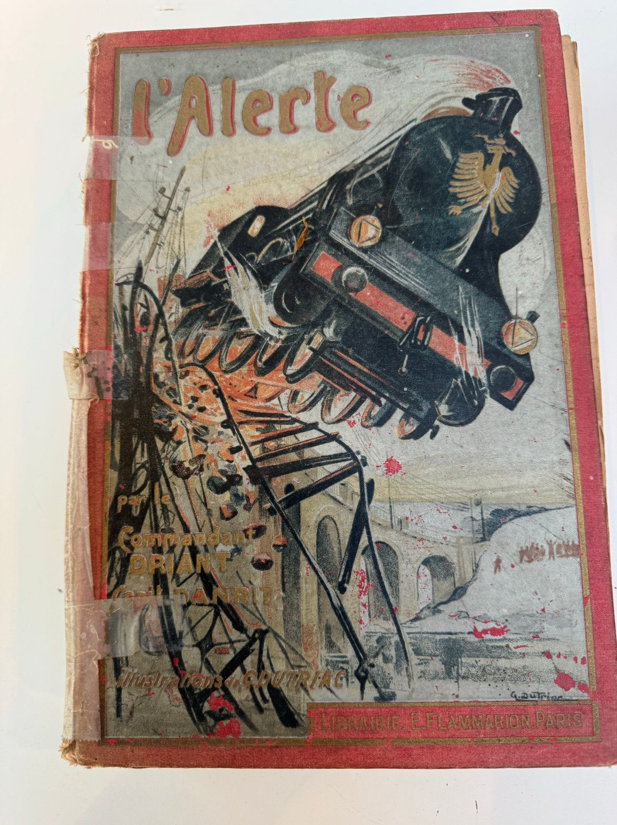 L' Alerte - Capitaine Danrit (1910), Enlèvement