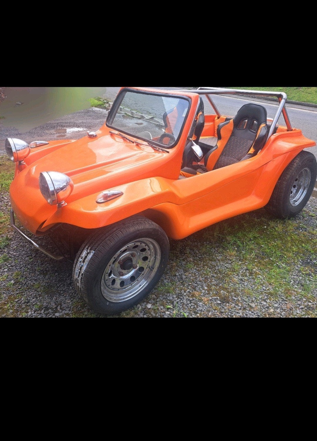 echange buggy haz de 1963 double carbu weber 1600, Autos, Cuir, Autres marques, Cabriolet, Boîte manuelle