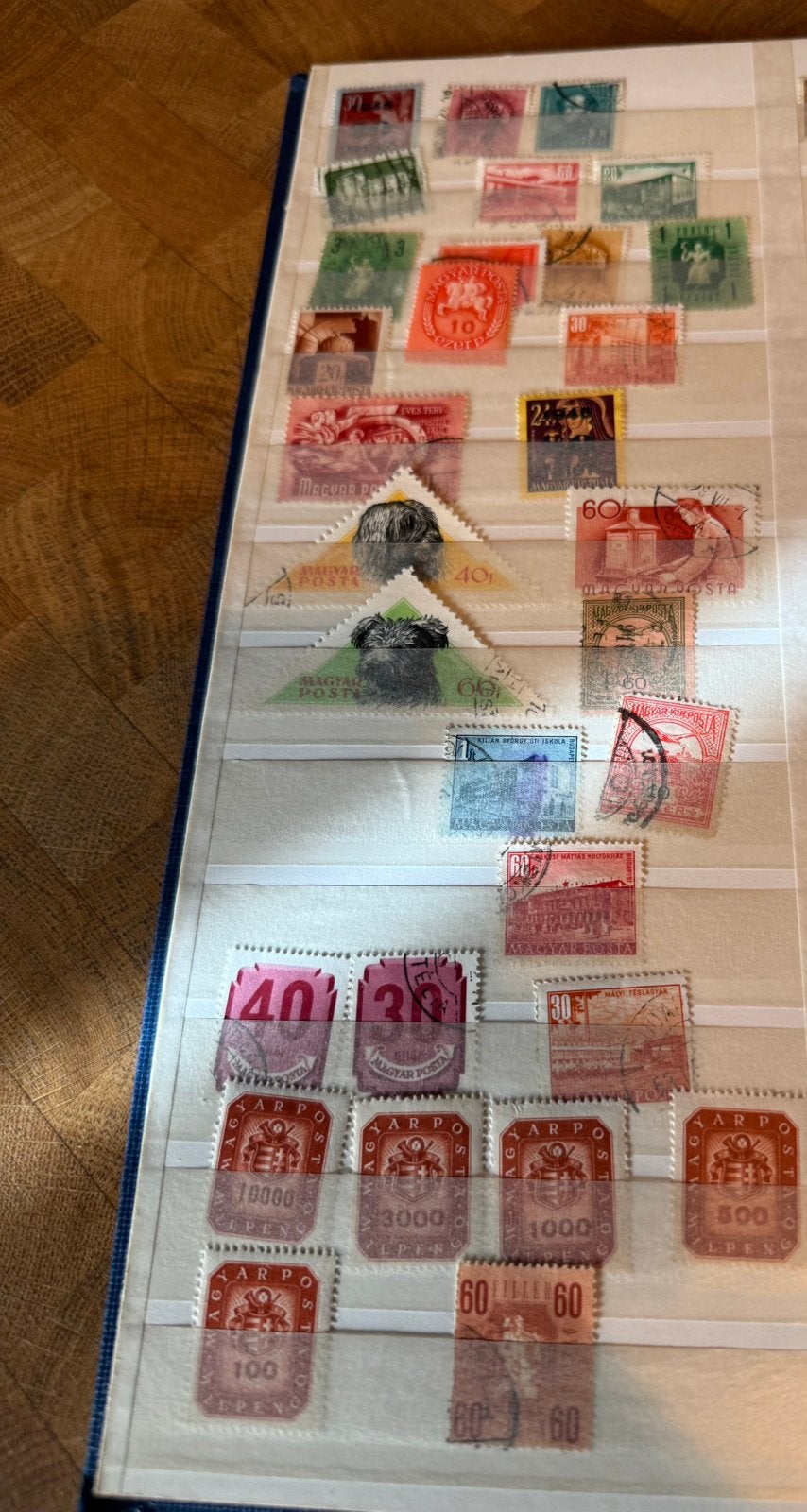 Postzegels Hongarije, Postzegels en Munten, Ophalen of Verzenden