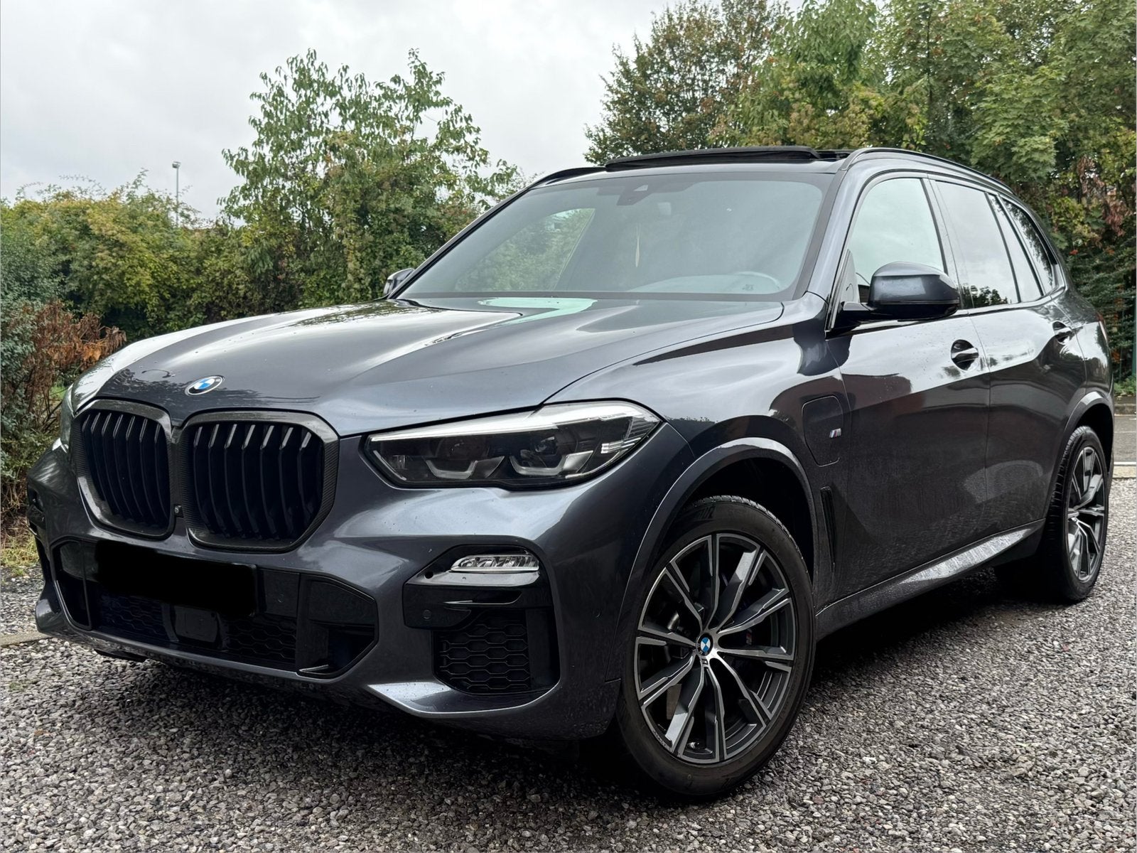 BMW X5 45e 2020 PACK M ULTRA FULL OPTIONS, Cuir, Argent ou Gris, Achat, Entretenue par le concessionnaire