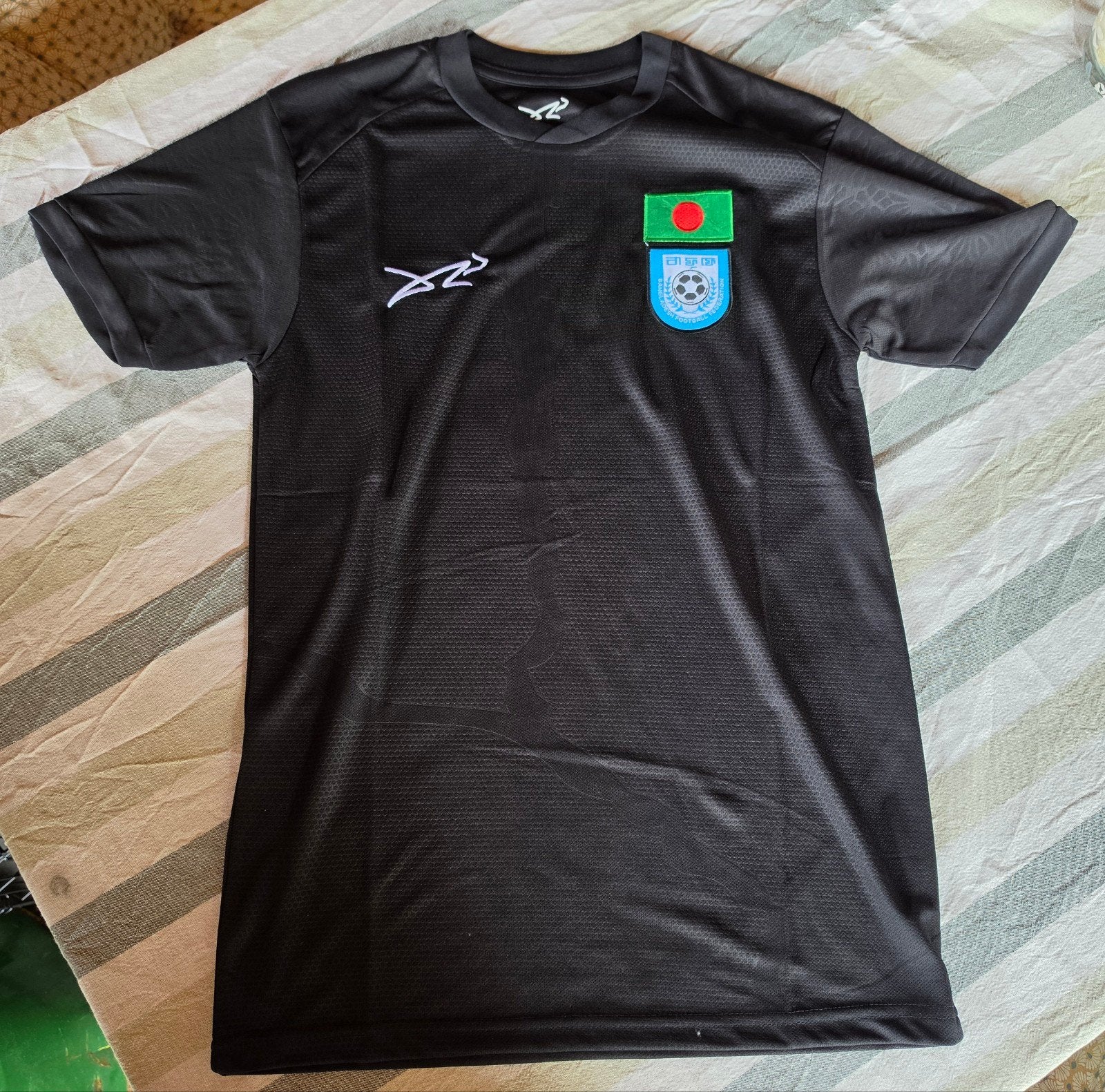 3de Shirt Nationaal Elftal Bangladesh (Maat M), Neuf, ZZ, Enlèvement ou Envoi, Taille 52/54 (L)