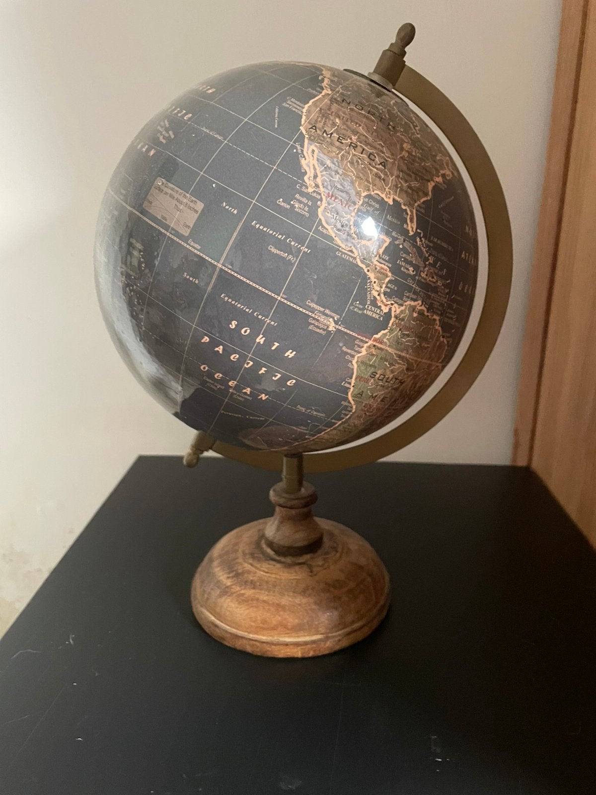 Wereldbol, Maison & Meubles, Accessoires pour la Maison | Globes, Enlèvement, Comme neuf