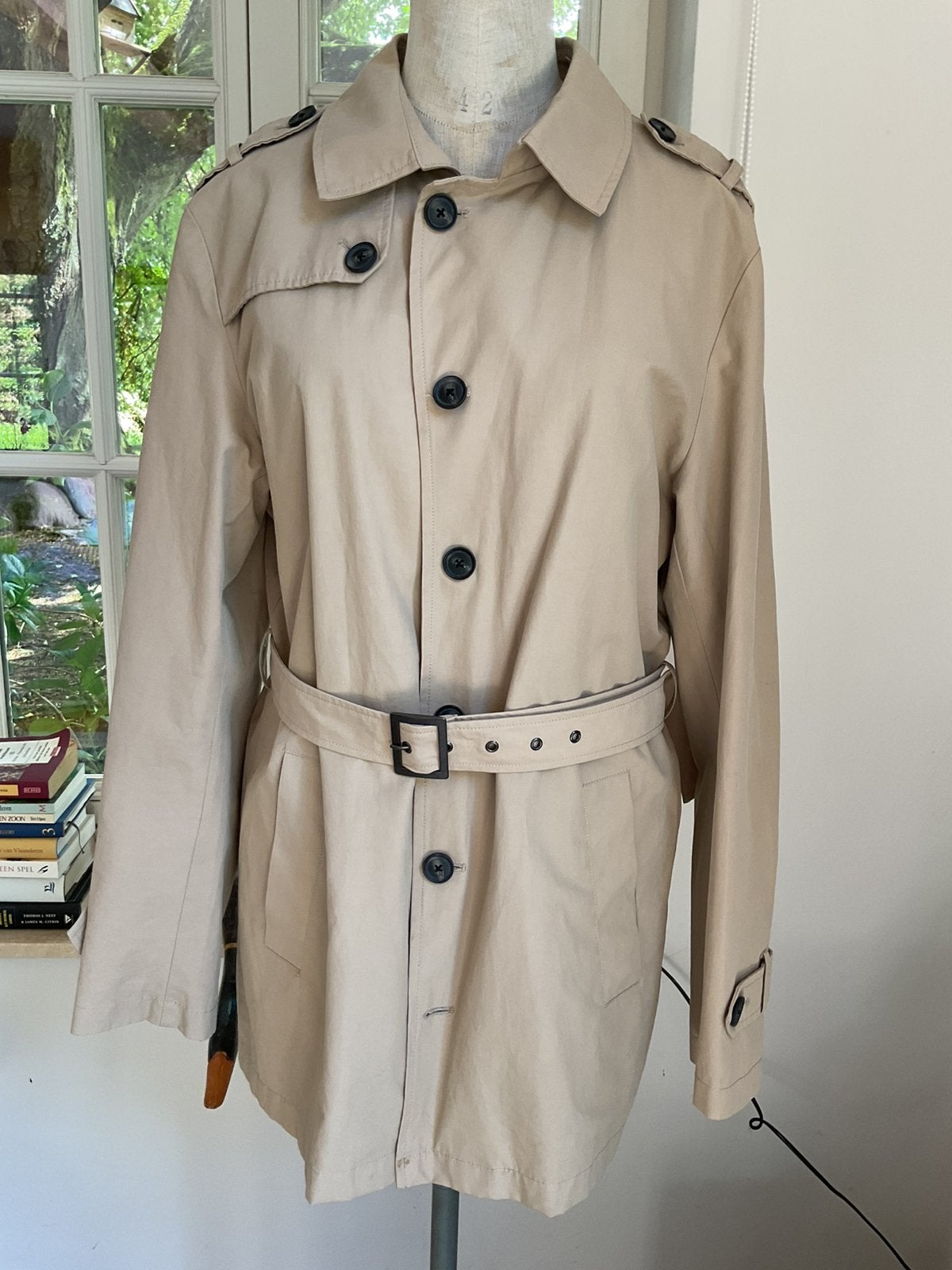 Trenchcoat Devred , maat M, Kleding | Dames, Jassen | Zomer, Zo goed als nieuw, Ophalen of Verzenden