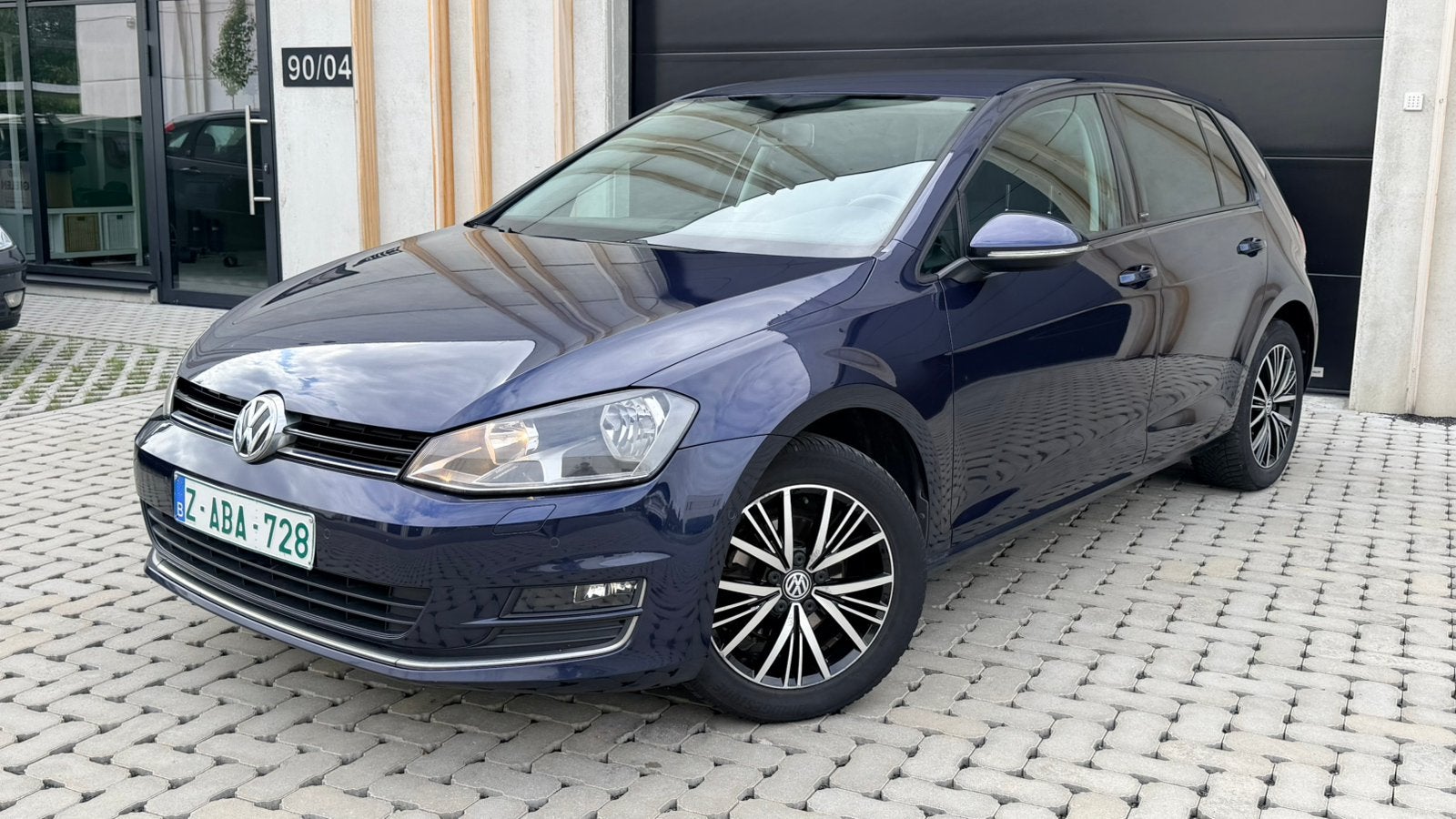 Volkswagen Golf 7 1.2 Benzine Allstar – 2016, Auto's, Volkswagen, Voorwielaandrijving, Euro 6, Bedrijf, Handgeschakeld