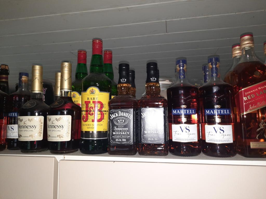 Whisky/cognac, Verzamelen, Ophalen of Verzenden