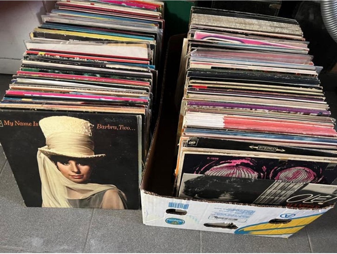 Lot vinyl LP’s 290 stuks, CD & DVD, Vinyles | Autres Vinyles, Enlèvement, Comme neuf