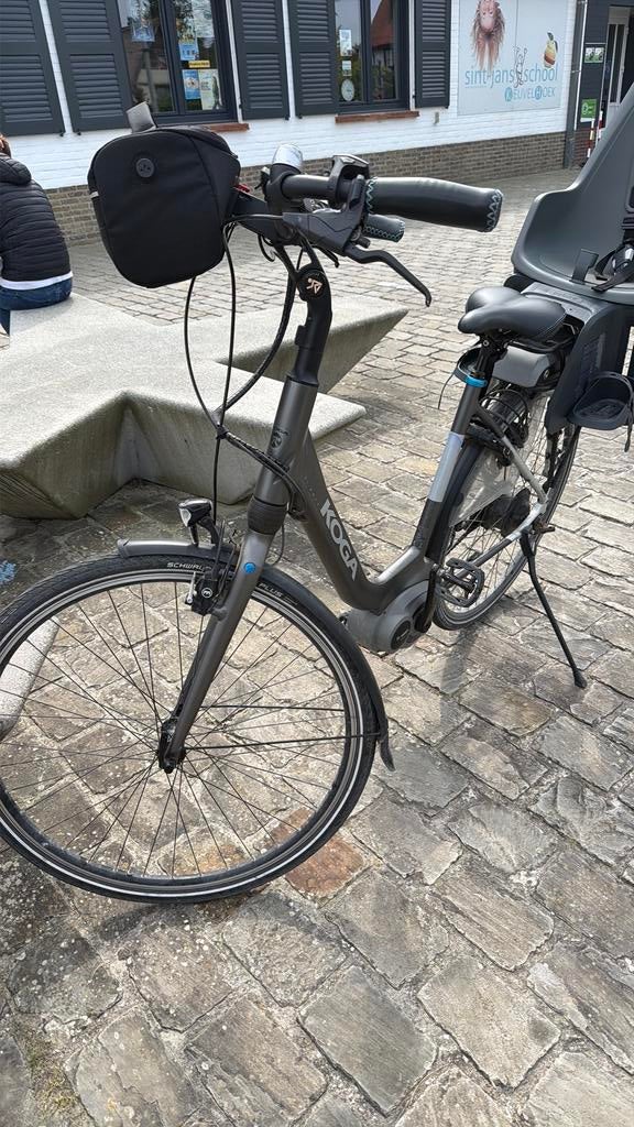 Koga elektrische dames fiets, Fietsen en Brommers, Ophalen, Zo goed als nieuw