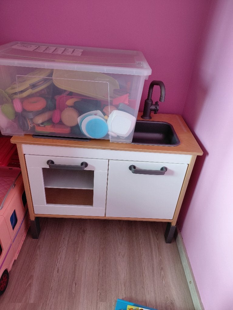 Keuken, Enlèvement, Utilisé