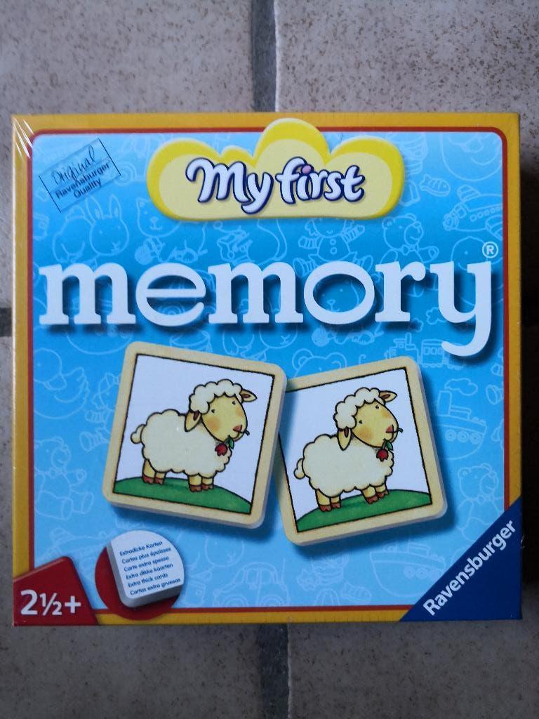 Ravensburger - My first memory, Hobby en Vrije tijd, Gezelschapsspellen | Overige, Ophalen