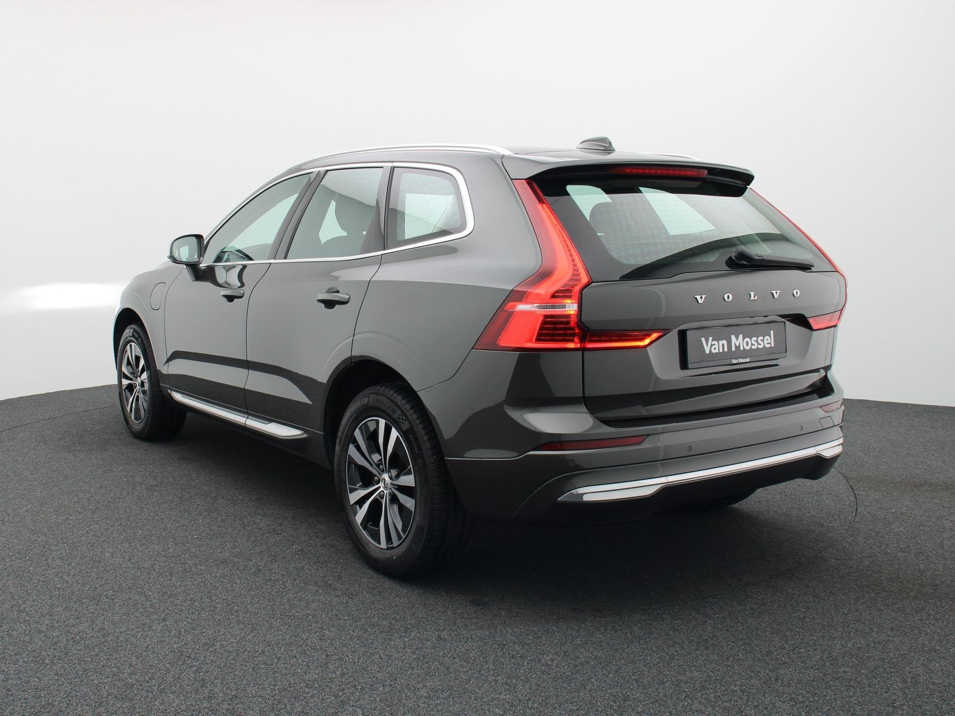 Volvo XC60 T6 PHEV 4x4 Inscription Expr Aut., Auto's, Dealer onderhouden, Stof, Gebruikt, Euro 6