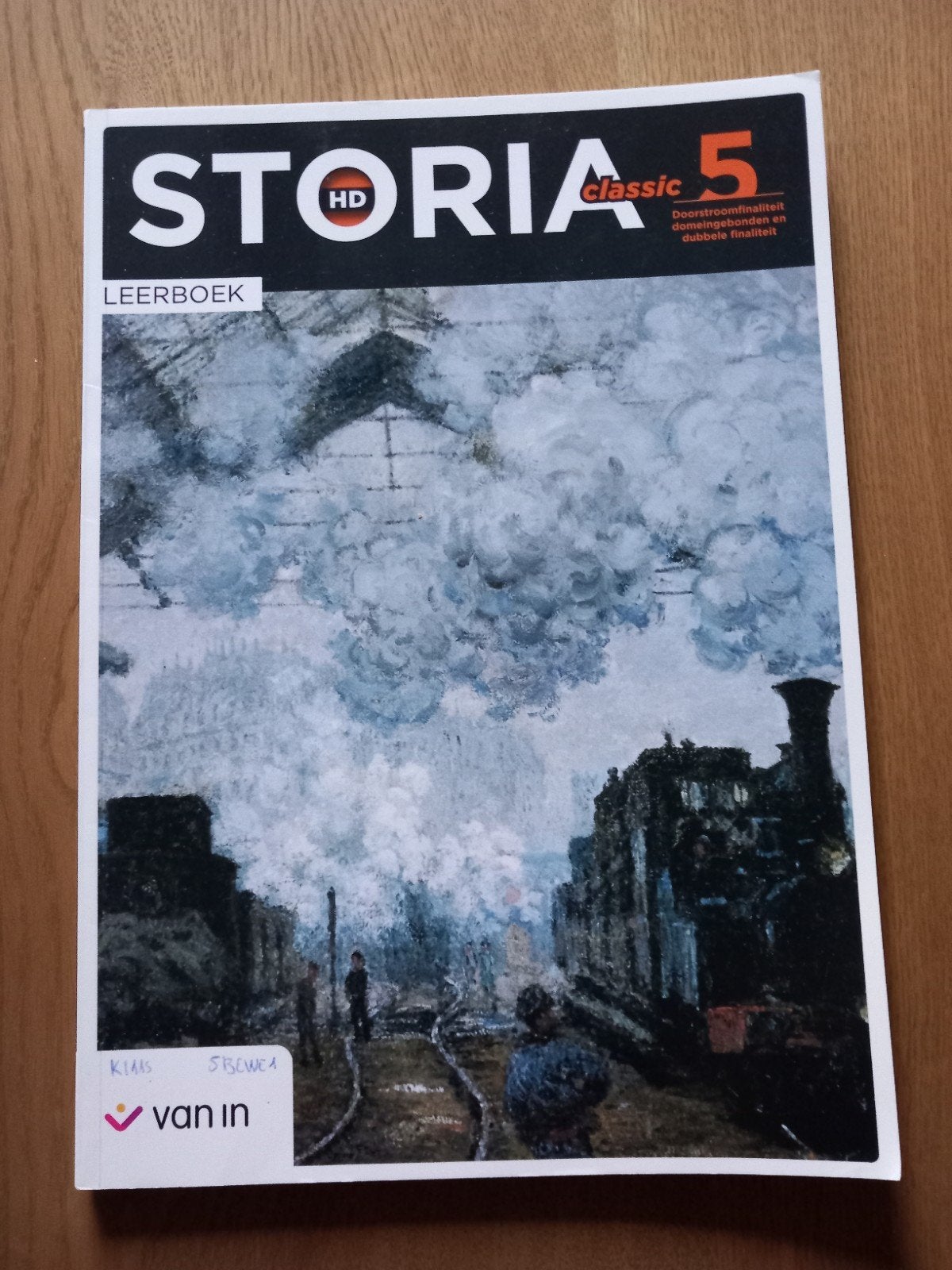 Storia CLASSIC HD 5 D DG D/A leerboek (incl. licentie), Boeken, Ophalen of Verzenden, Zo goed als nieuw, Geschiedenis