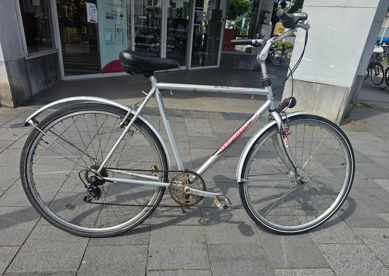 Fiets, Fietsen en Brommers, Ophalen
