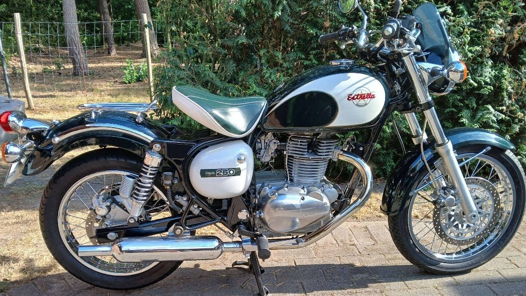 Kawasaki Estrella 250 van 1995 - perfecte staat, Motoren, 250 cc, Handgeschakeld, 1 cilinder, Naked bike