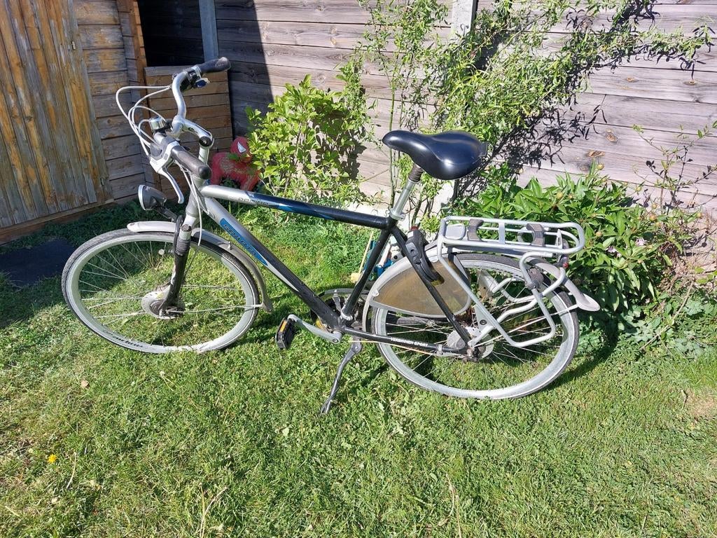 Heren fiets, Ophalen, Gebruikt