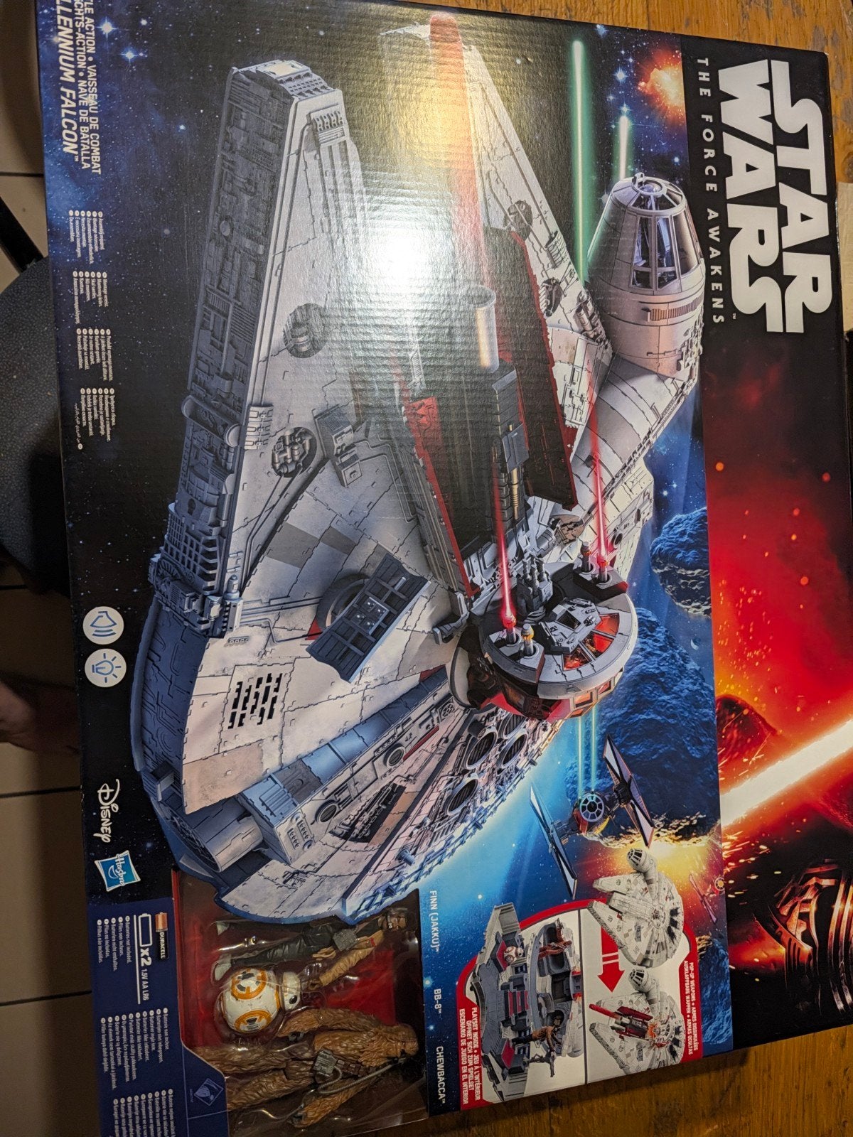 star Wars faucon Millenium, Enlèvement ou Envoi, Neuf, Figurine