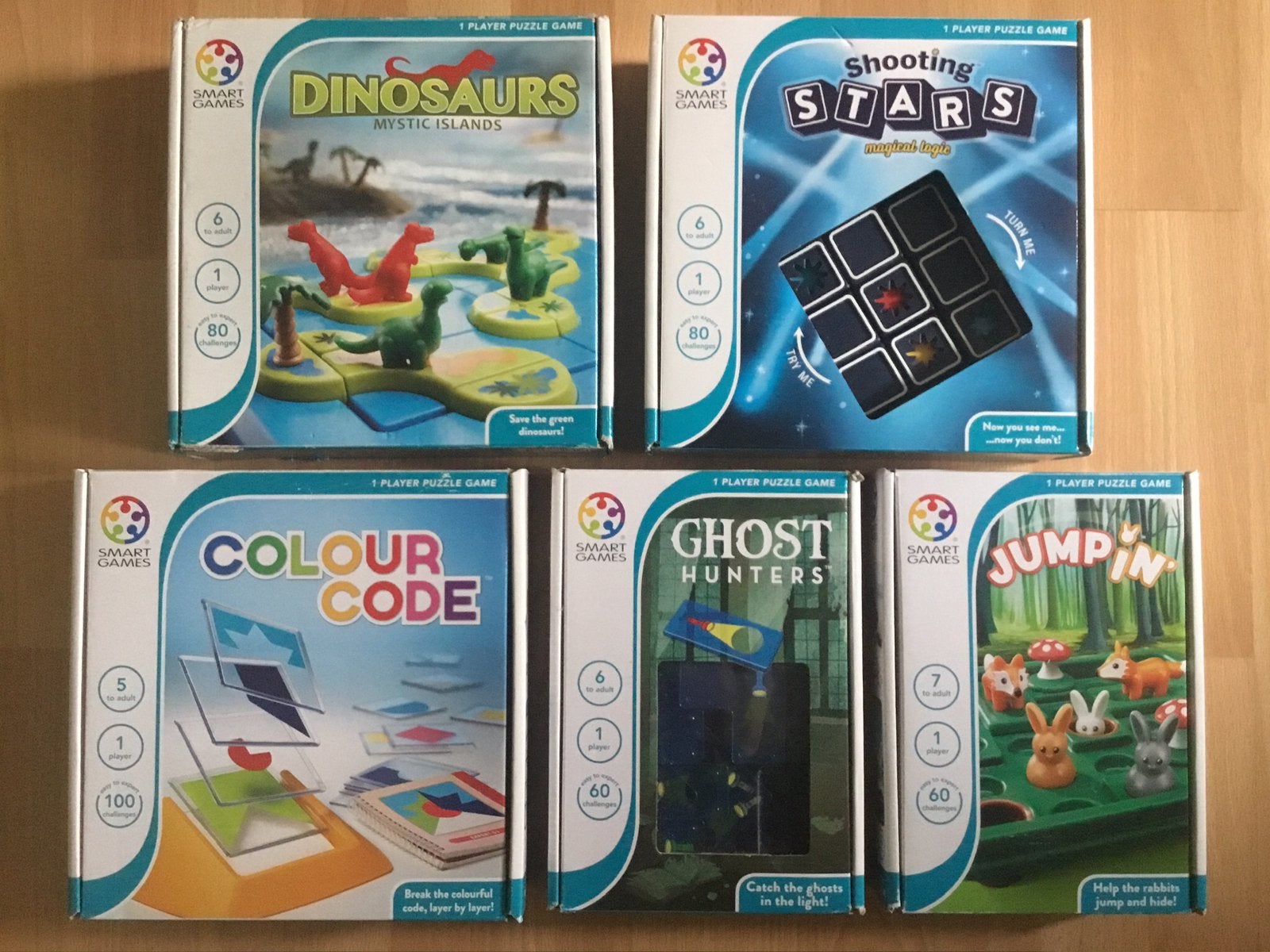 Smartgames, Hobby en Vrije tijd, Gezelschapsspellen | Overige, Ophalen of Verzenden, Zo goed als nieuw