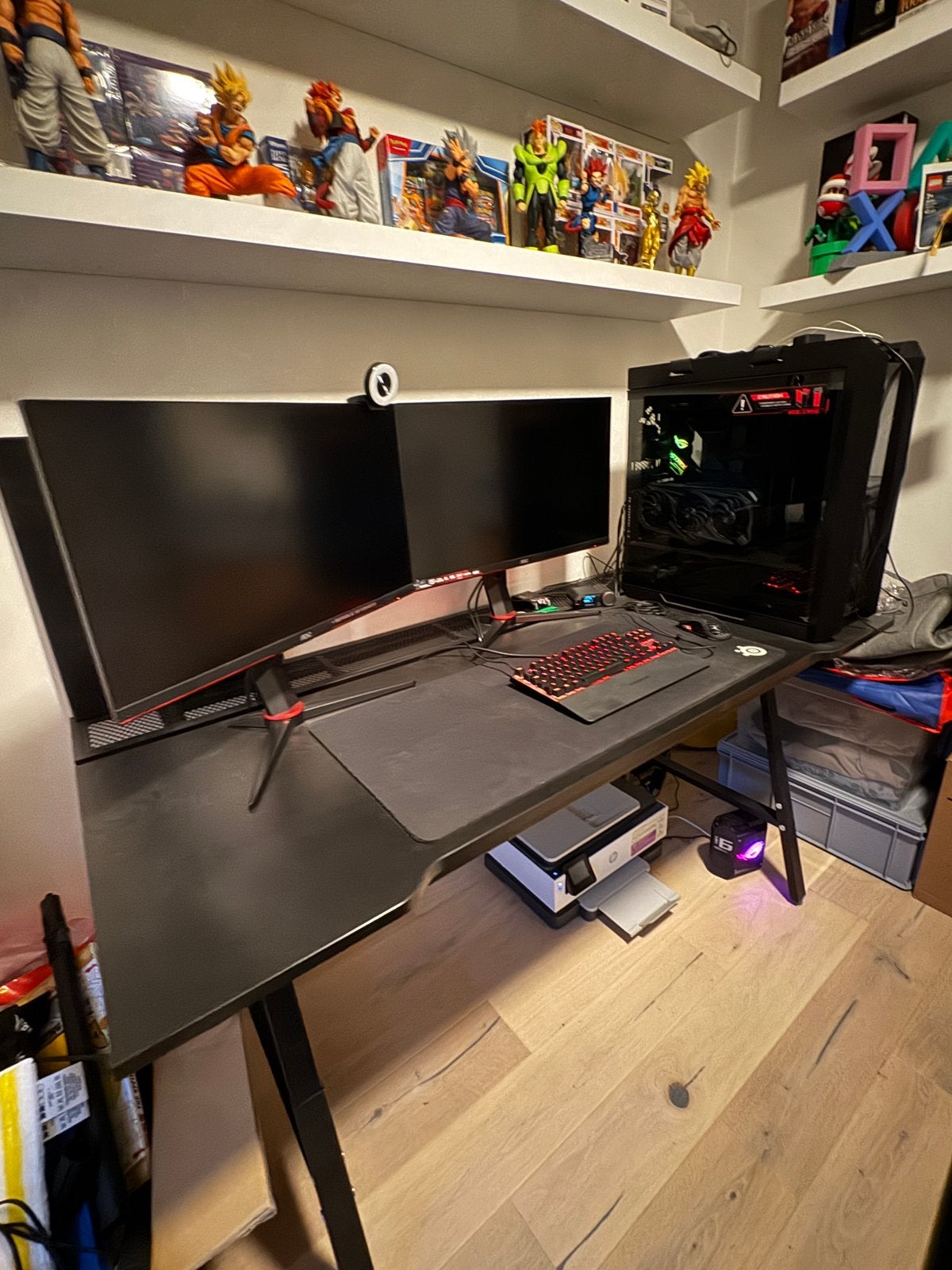 Complete Asus rog strix gaming setup, Enlèvement, Comme neuf, 32 GB, Gaming