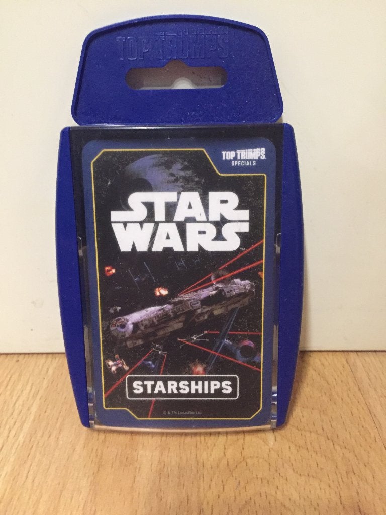 Star Wars kaartspel Top Trumps, Drie of vier spelers, Ophalen of Verzenden, Nieuw