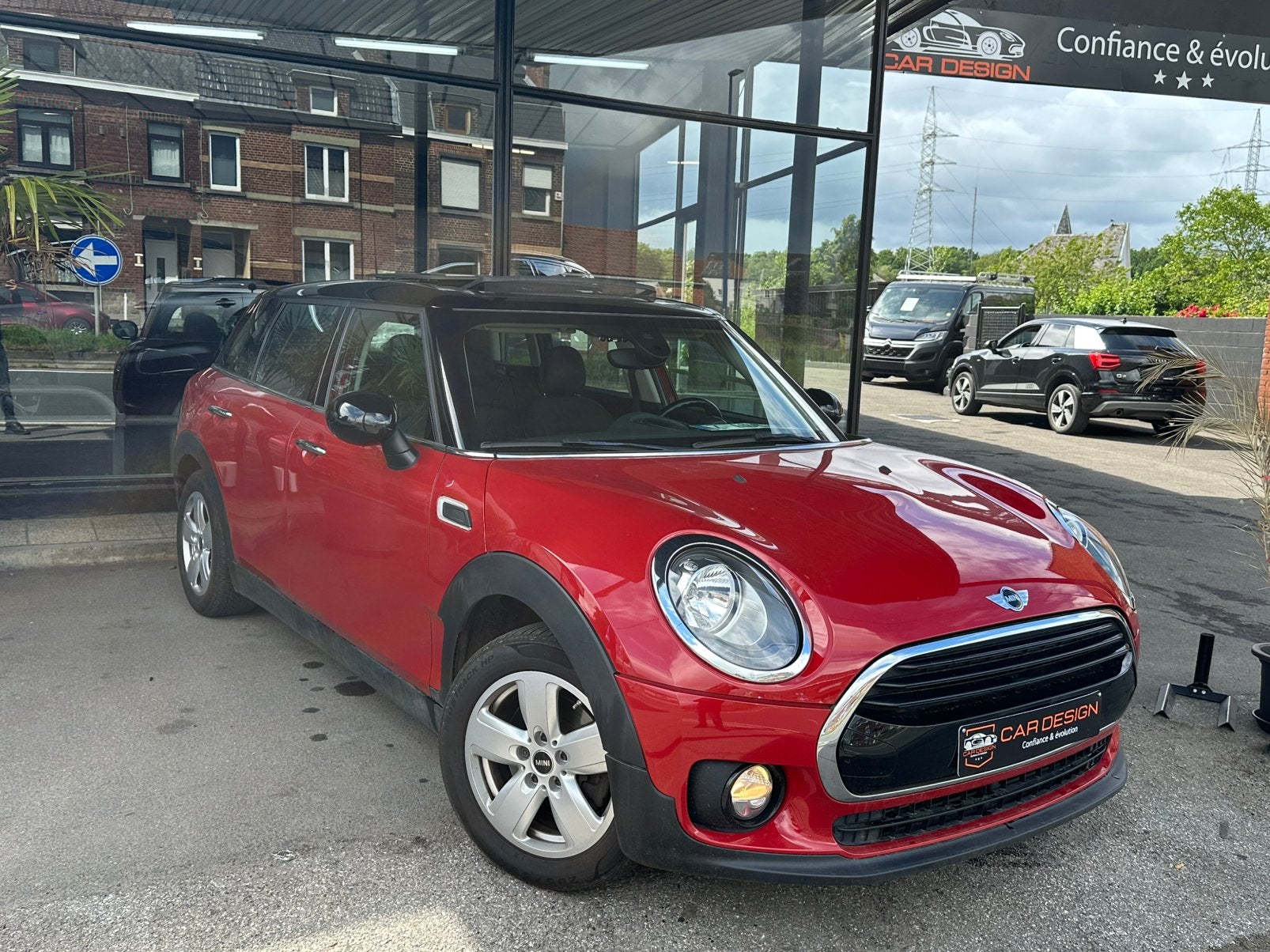 Mini clubman cooper 2.0D / 2016 / euro6 / 213.000km, Autos, Achat, Entreprise, Boîte manuelle, Noir