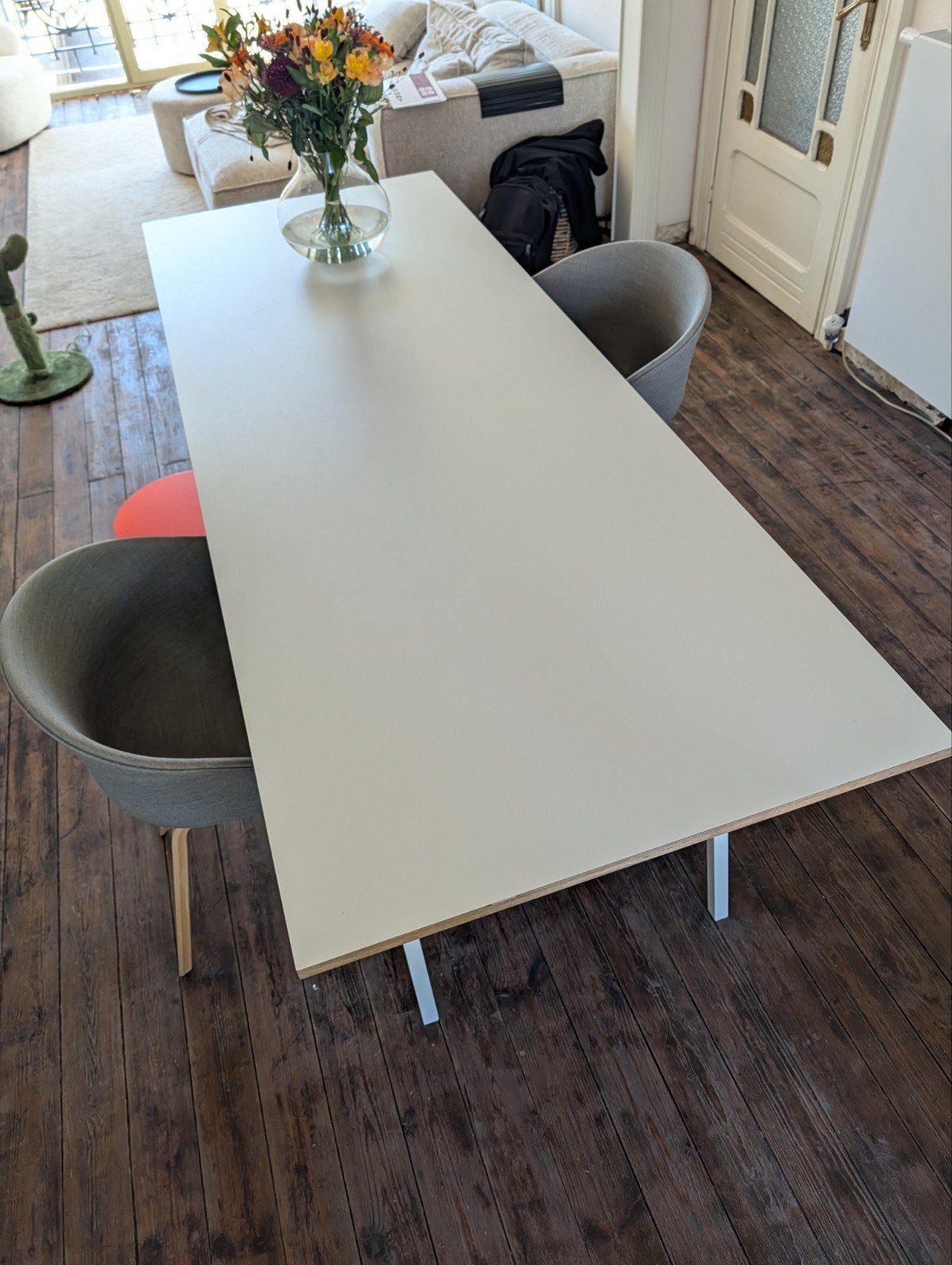 HAY loop stand tafel maat Large, Ophalen, 200 cm of meer, 50 tot 100 cm, Zo goed als nieuw