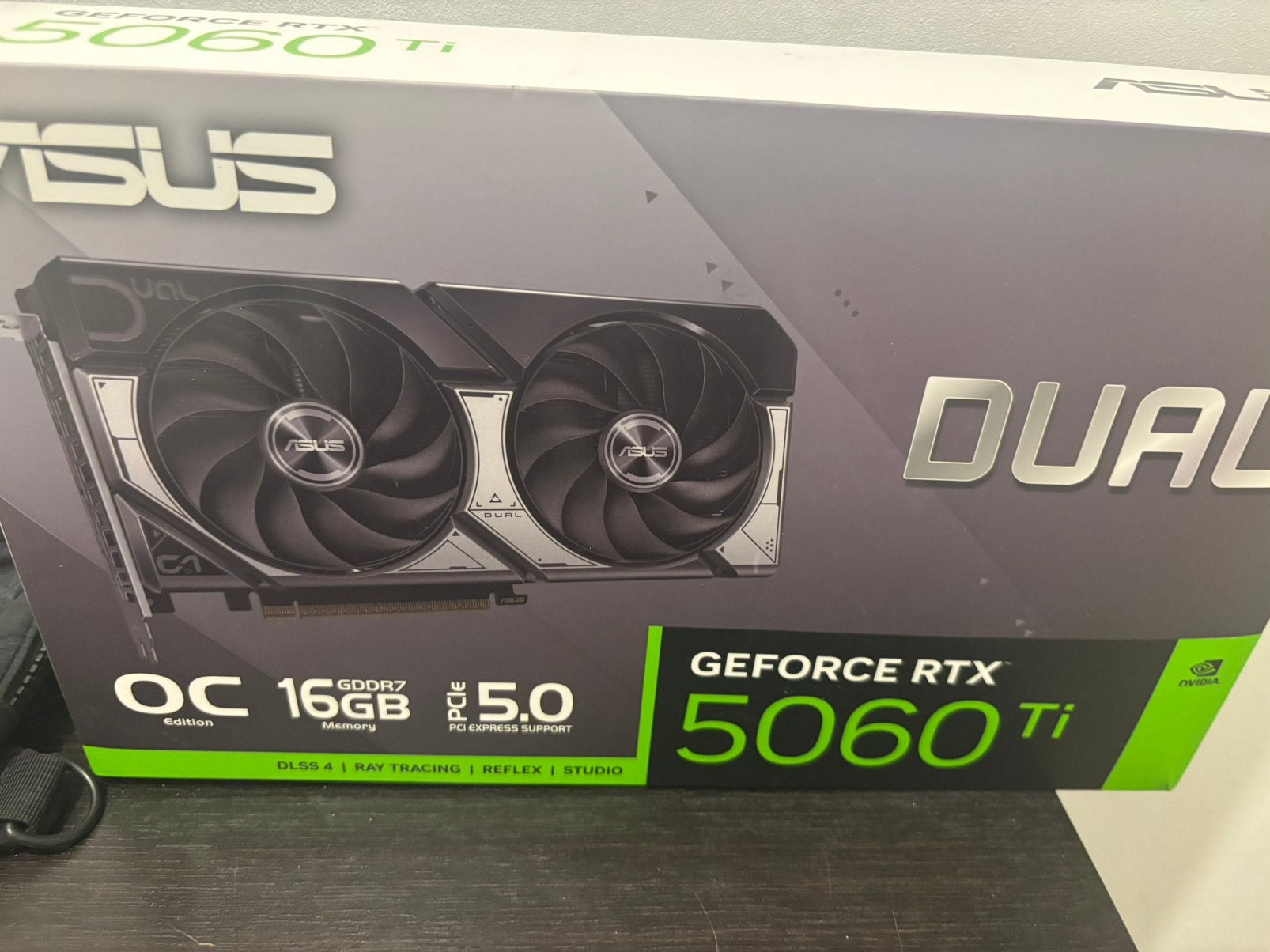 RTX 5060 TI 16GB, Informatique & Logiciels, Enlèvement, Comme neuf
