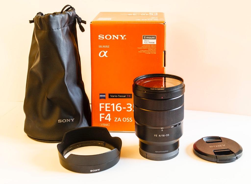 SONY 16-35 mm f/4 objectief, Enlèvement ou Envoi, Comme neuf, Objectif grand angle, Zoom