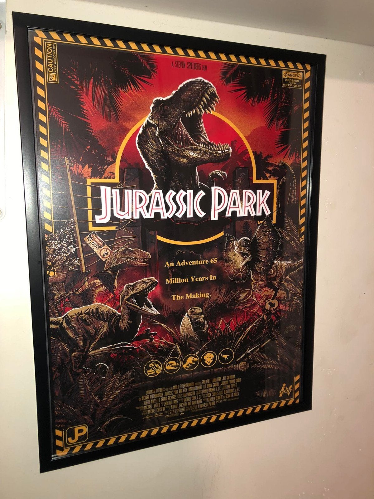 Jurassic Park, Enlèvement ou Envoi