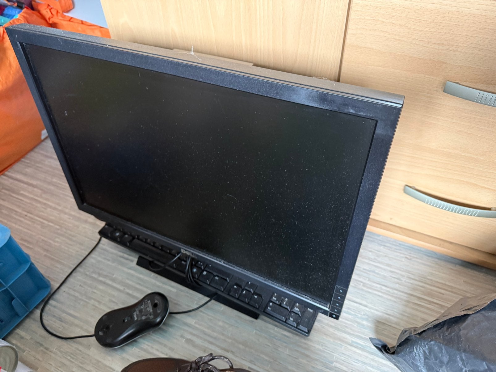 Dell computer met scherm, Ophalen, Zo goed als nieuw