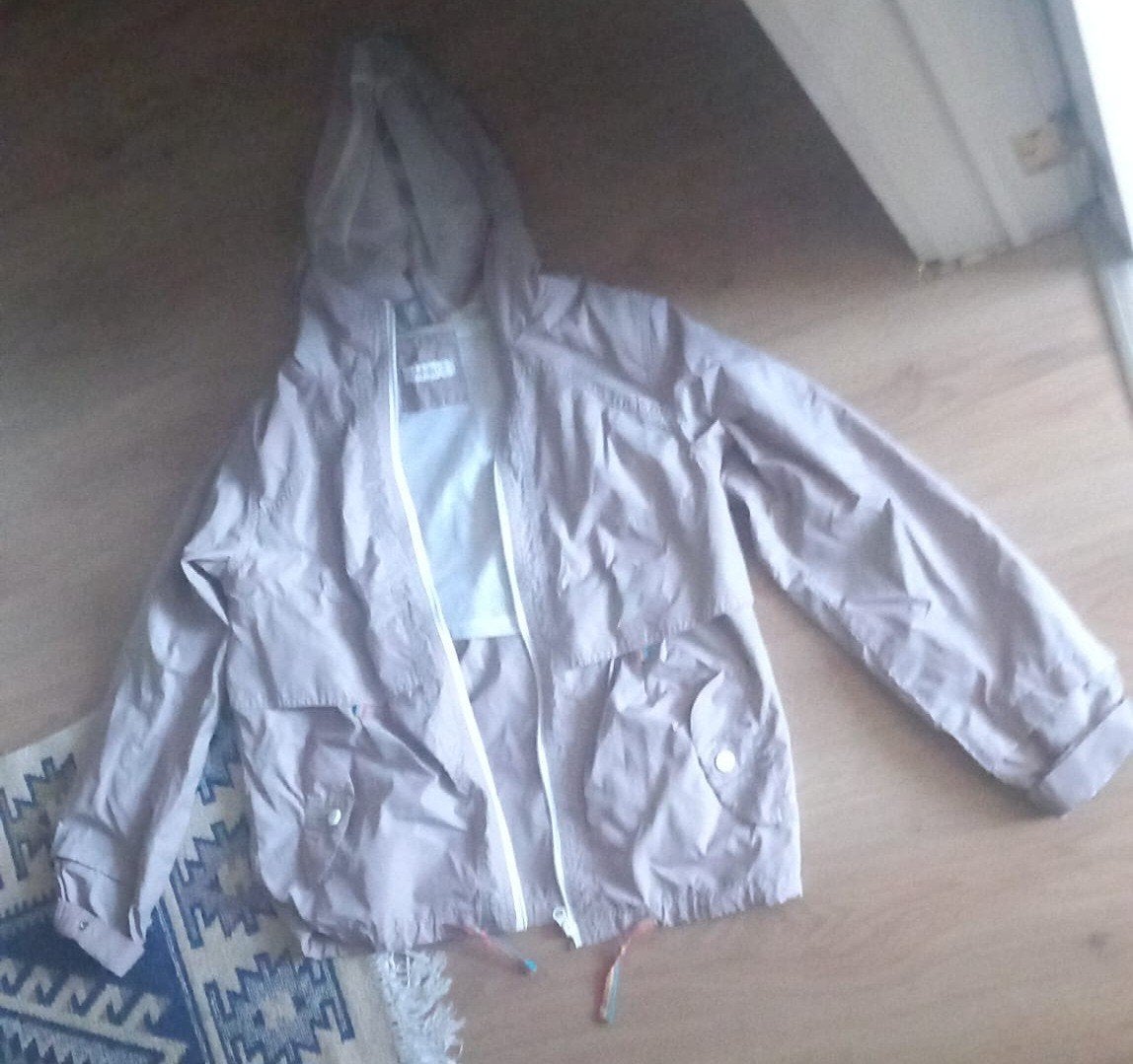 Dun zomer/regenjasje dames maat 40/42, Kleding | Dames, Ophalen, Maat 38/40 (M), Beige