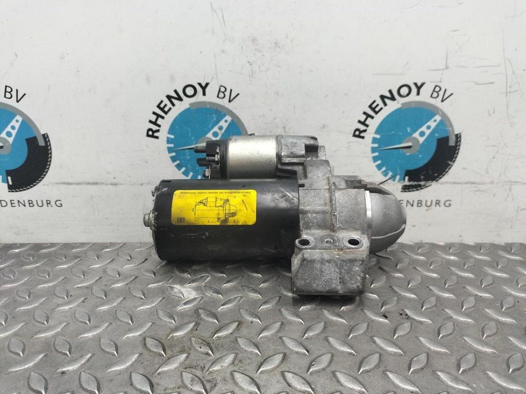 BMW 3 SERIES STARTMOTOR 2017, Auto-onderdelen, Ophalen of Verzenden, Gebruikt, Stiba lid