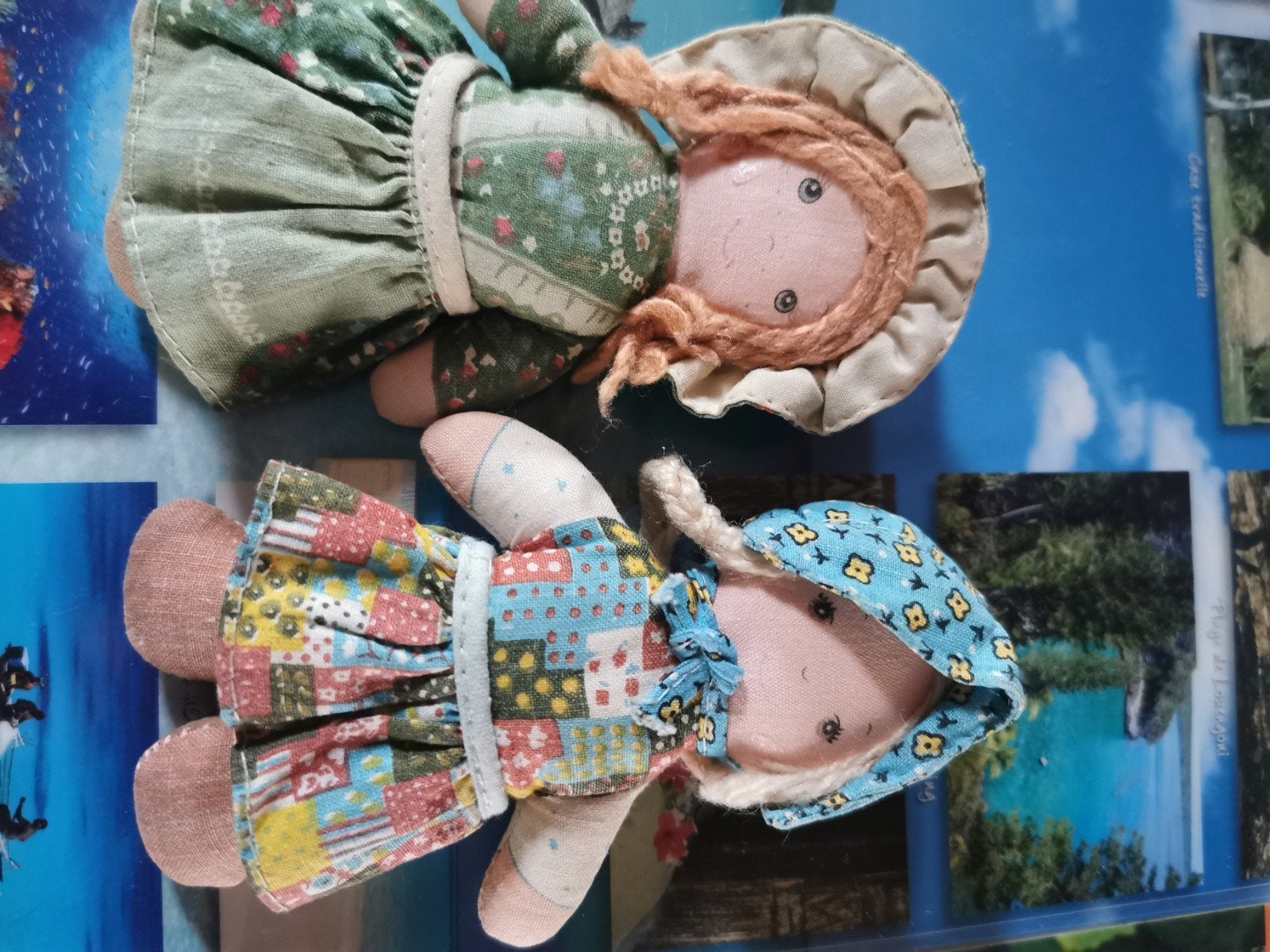 2 poupées poppen vintage Holly hobbie 1970, Enlèvement ou Envoi