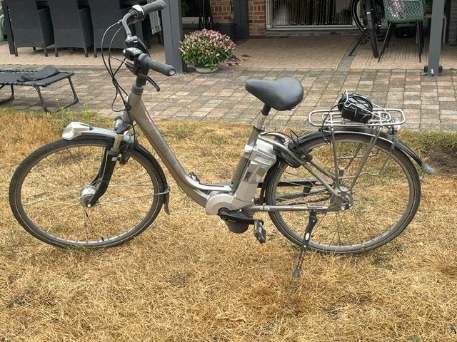 Gazelle E-line met Impulse motor maat 46 met terugtraprem, Ophalen, Gebruikt, Minder dan 47 cm, 50 km per accu of meer