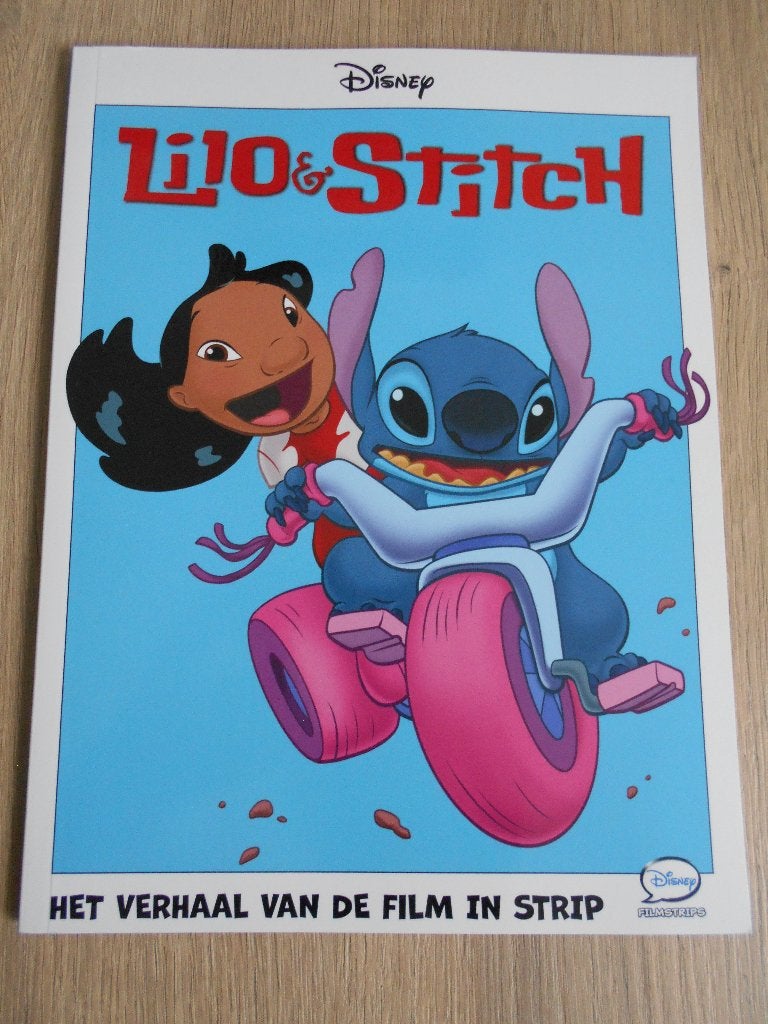 Disney Lilo & Stitch filmstrip, Boeken, Ophalen, Nieuw