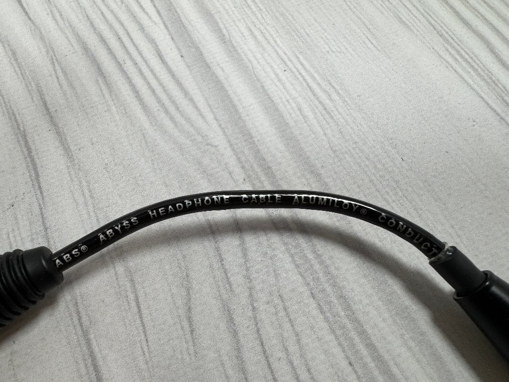 Abyss Headphone Adaptor XLR naar 6.3 JPS Labs adapter, TV, Hi-fi & Vidéo, Enlèvement, Neuf, Moins de 2 mètres, Autres câbles