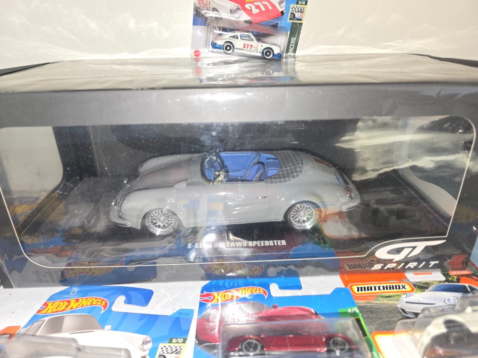 zeer mooie collectie porsche, Ophalen of Verzenden, Maisto