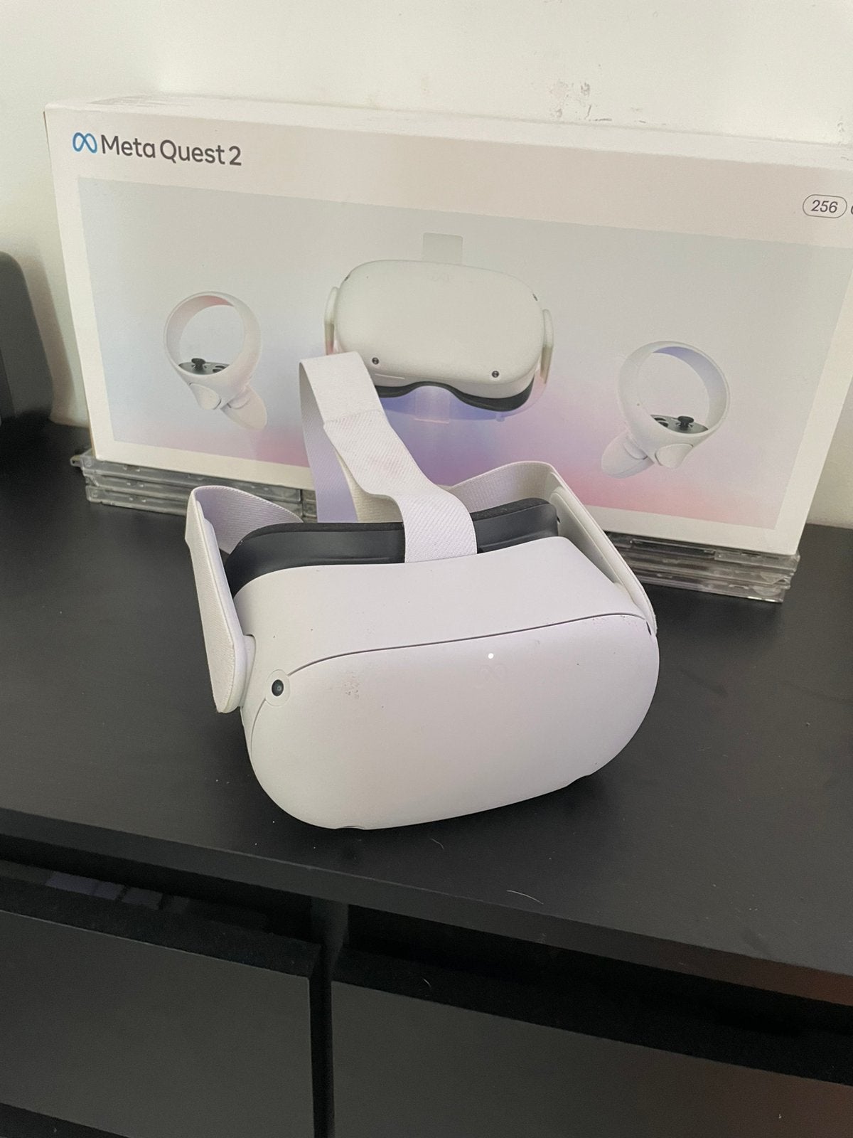 Oculus Quest2 256gb, Games en Spelcomputers, Ophalen, Zo goed als nieuw