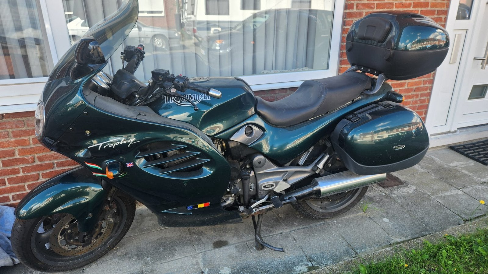 Triumph Trophy 900, Motoren, Particulier, Meer dan 35 kW, 885 cc
