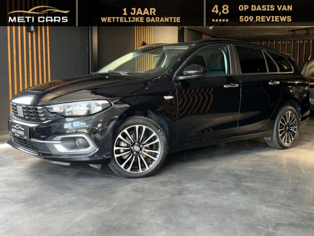Fiat Tipo 1.5 Hybrid | Caméra | Lane-ASS | Croisière |..., Achat, Euro 6, Entreprise, Noir