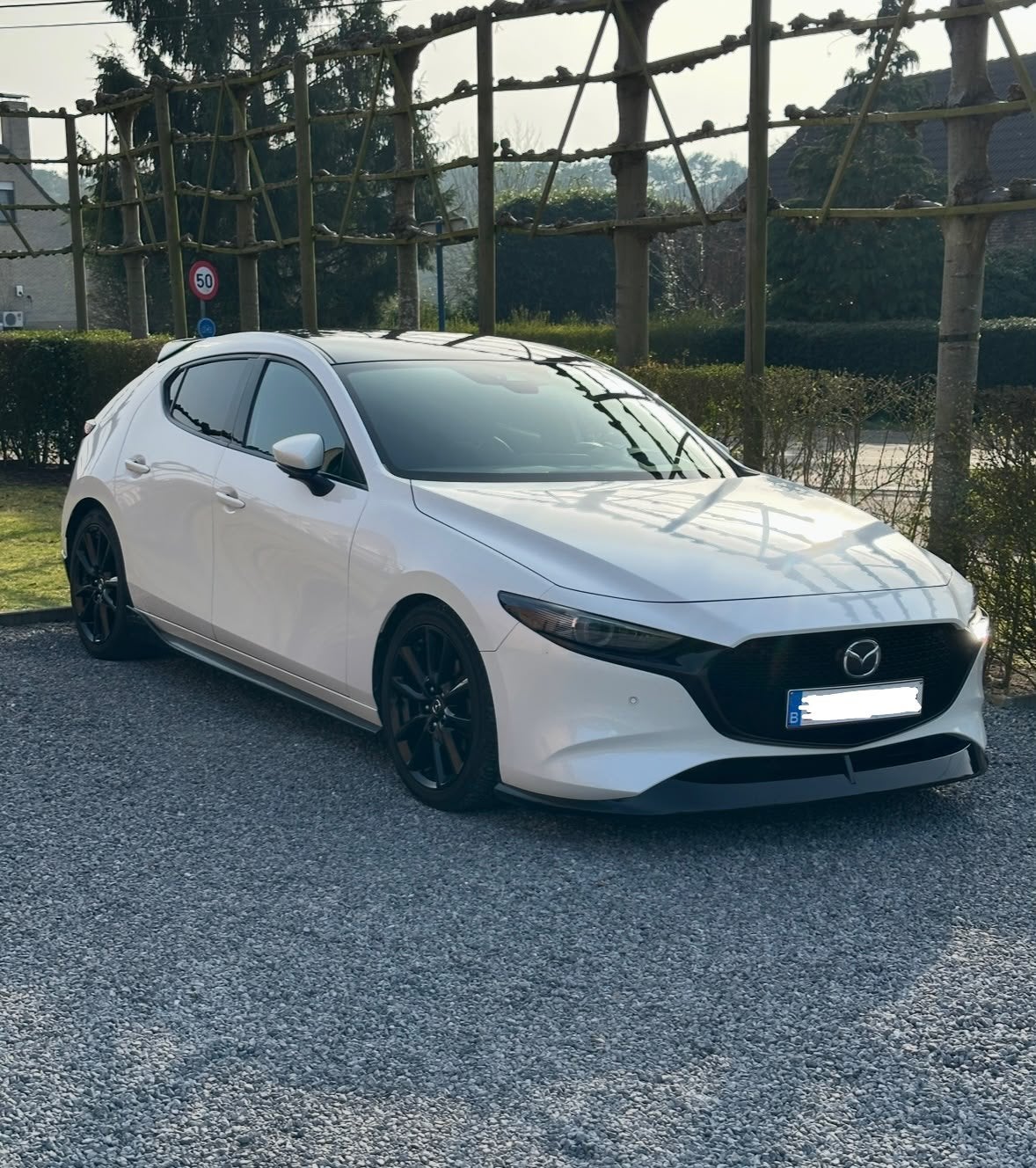 MAZDA 3, Autos, Euro 6, Boîte manuelle, Noir, 5 portes