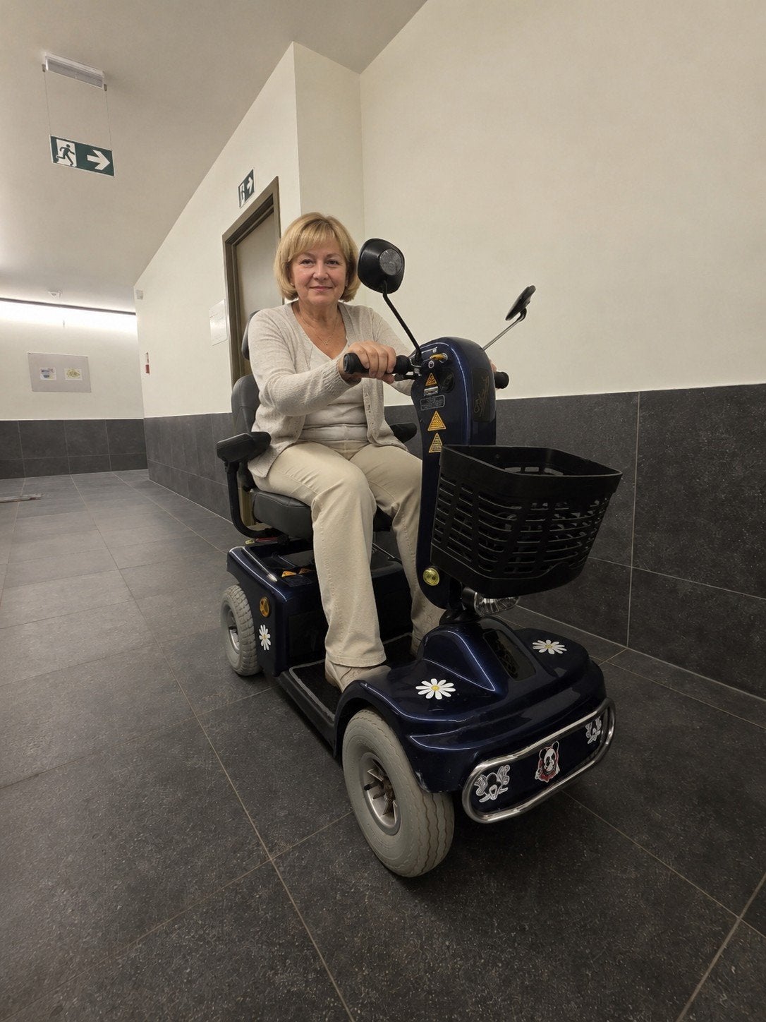 Trottinette — neuve avec facture, Enlèvement, Shoprider