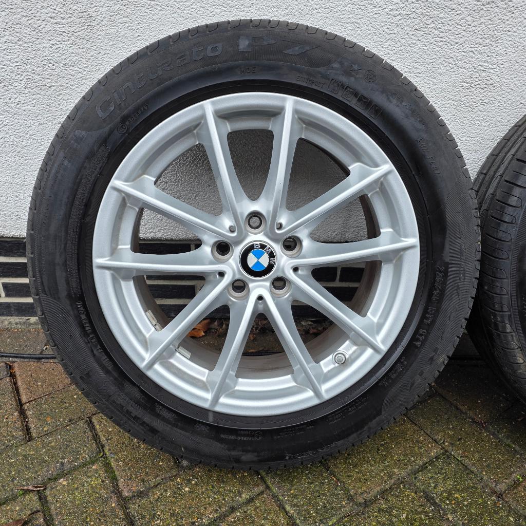 bmw 5 serie G30/G31 * 17 inch velgen, Ophalen, Gebruikt, Banden en Velgen, 17 inch