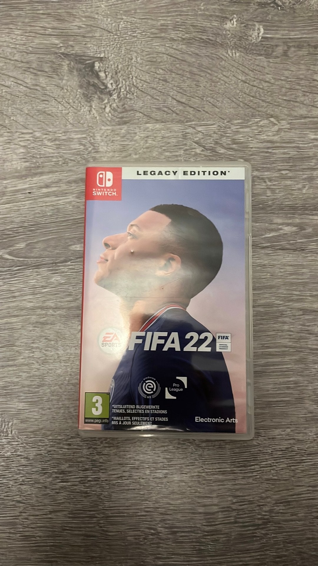 Jeu Nintendo fifa 22, Ophalen, Zo goed als nieuw
