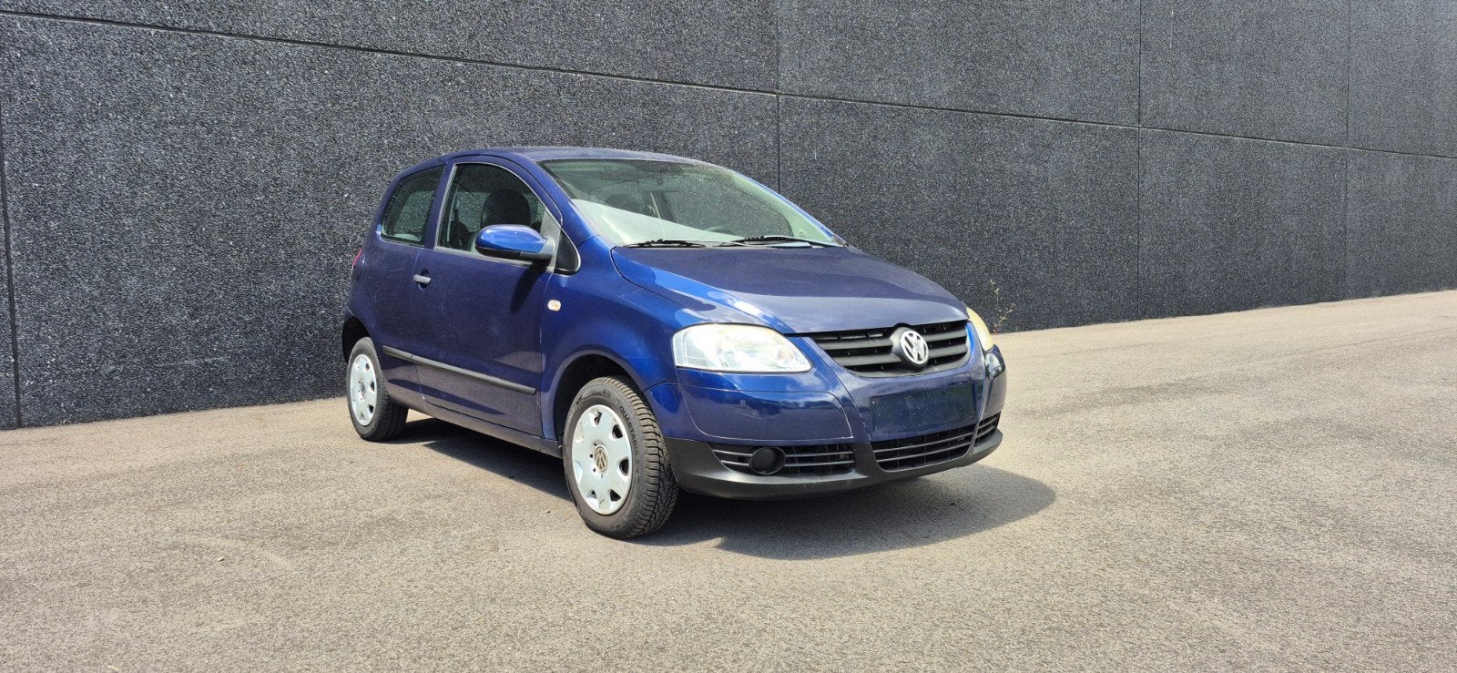 Volkswagen Fox 1.4i met airco, Auto's, Bedrijf, Fox, Regensensor, Te koop