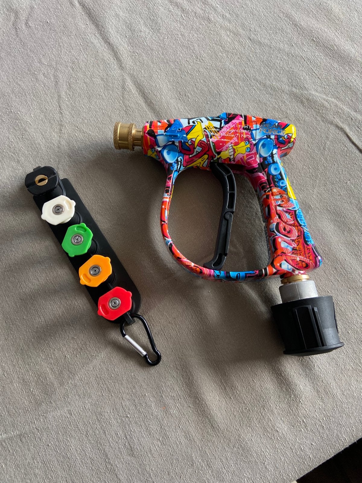 Pistolet haute pression, Jardin & Terrasse, Enlèvement, Neuf, Avec pression d'eau réglable
