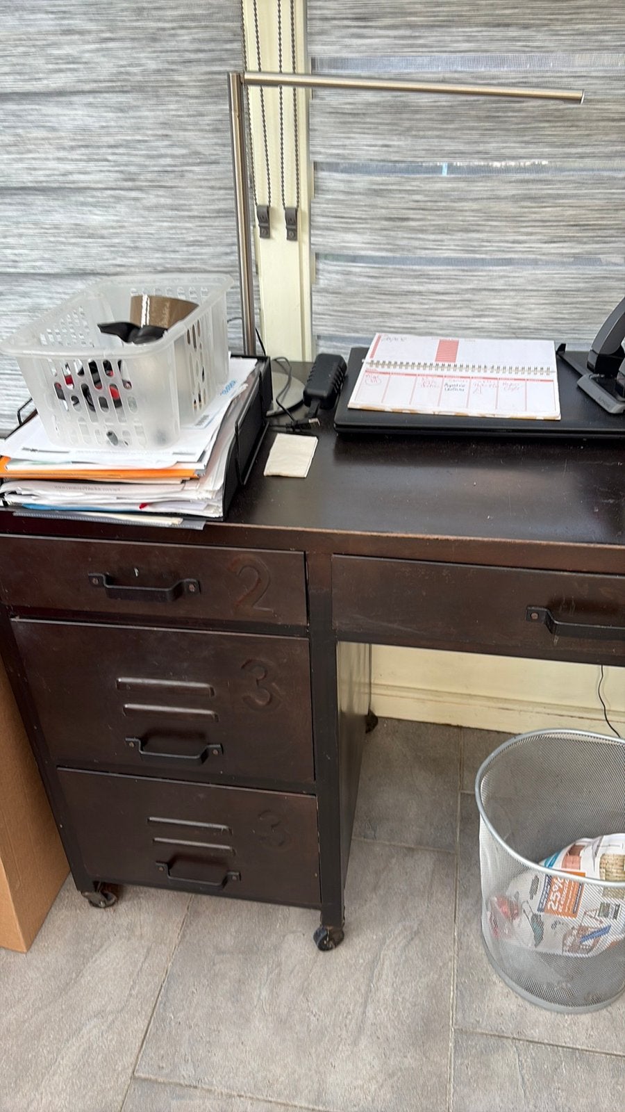 Bureau maison du monde, Enlèvement ou Envoi, Comme neuf