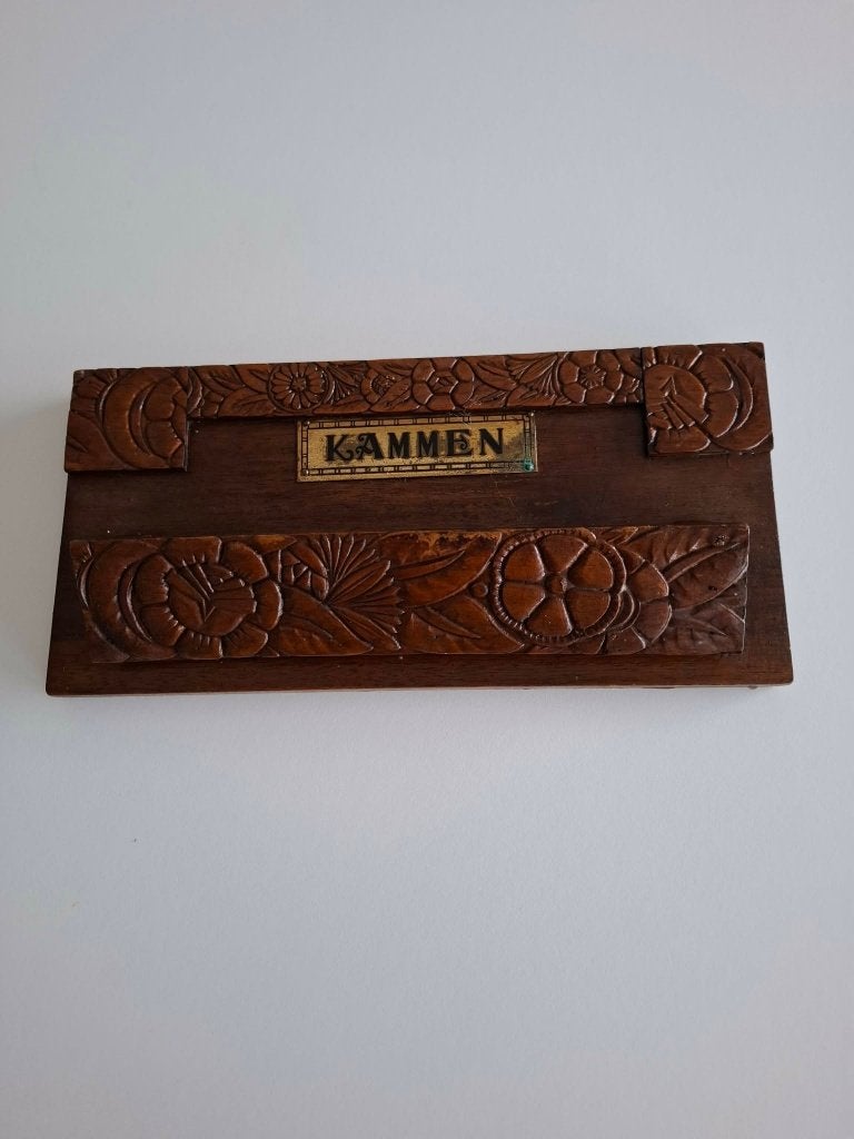 Kammenrekje hout, Antiek en Kunst, Curiosa en Brocante, Ophalen