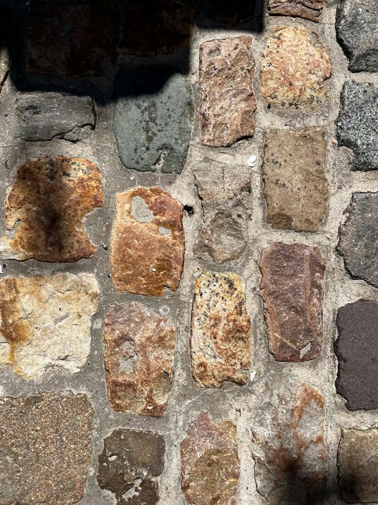 Pavés en porphyre Belge de réemploi 20 m2, Enlèvement