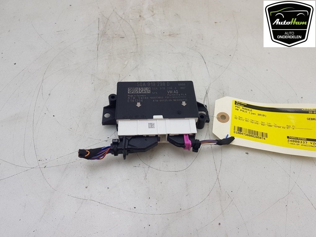 COMPUTER PDC Volkswagen Polo VI (AW1) (|5QA919298D|), Gebruikt, Volkswagen
