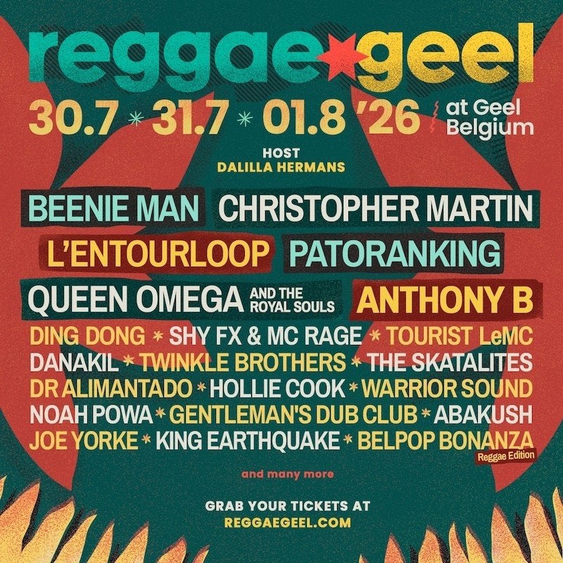 2 comfort combi tickets Reggae Geel