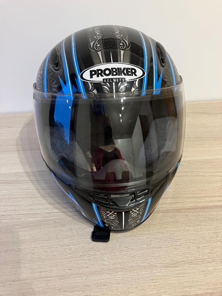 Casque intégral Probiker enfant taille S, Autres marques, Seconde main, Casque intégral, S